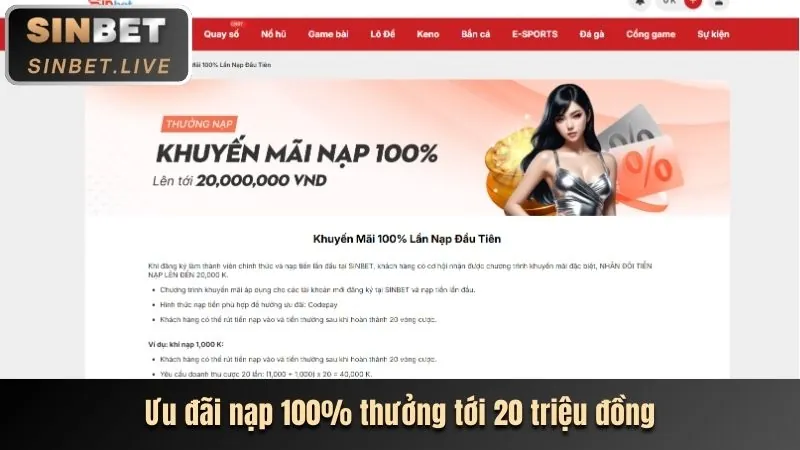 Hoàn trả và thưởng VIP 98win bắn cá